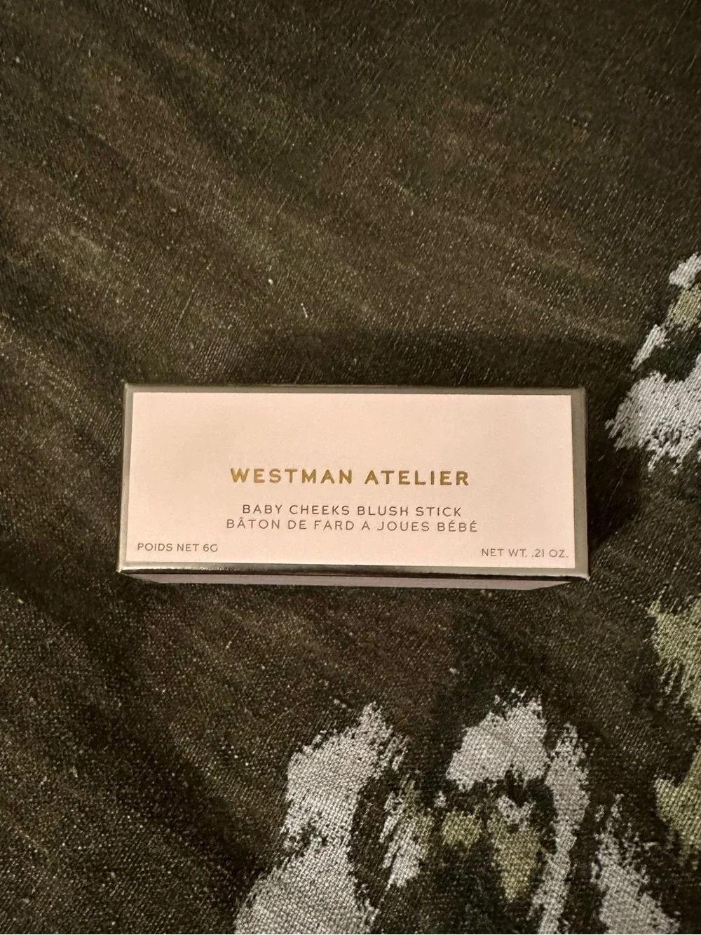 Westman Atelier Cream Blush Stick — Color Petal - New in Box